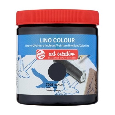 Materiais Belas Artes - Tinta Linho Cor Preto 7000, 250 ml. Artcreation | totenart.com