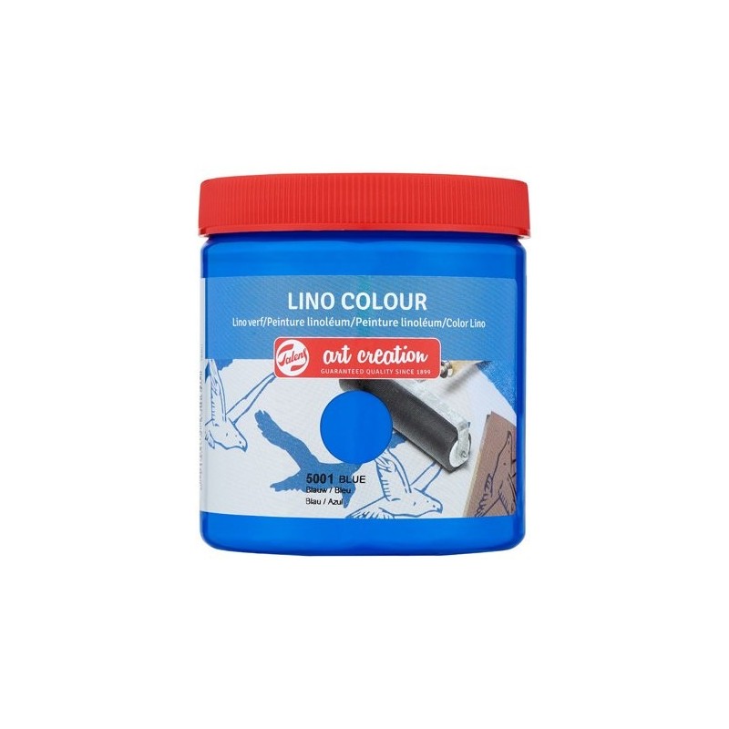 Materiais Belas Artes - Tinta Linho Cor Azul 5001, 250 ml. Artcreation | totenart.com