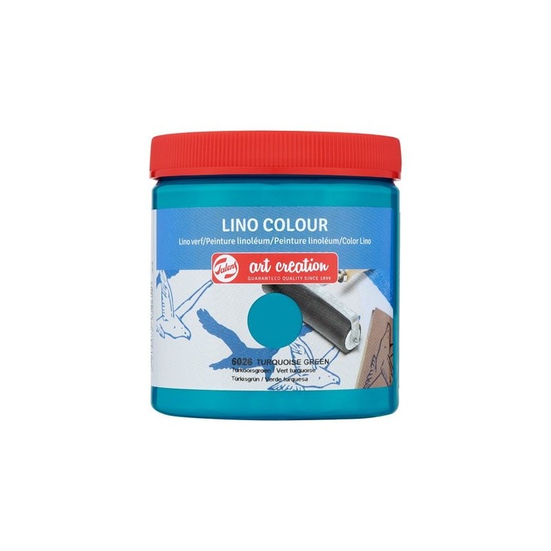 Materiais Belas Artes - Tinta Linho Cor Verde Turquesa 6026, 250 ml. Artcreation | totenart.com