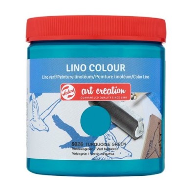 Materiais Belas Artes - Tinta Linho Cor Verde Turquesa 6026, 250 ml. Artcreation | totenart.com
