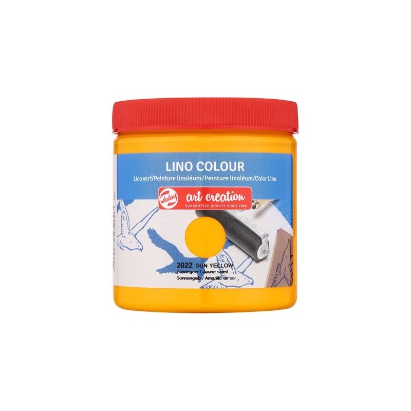 Materiais Belas Artes - Tinta Linho Cor Amarelo Sol 2022, 250 ml. Artcreation | totenart.com