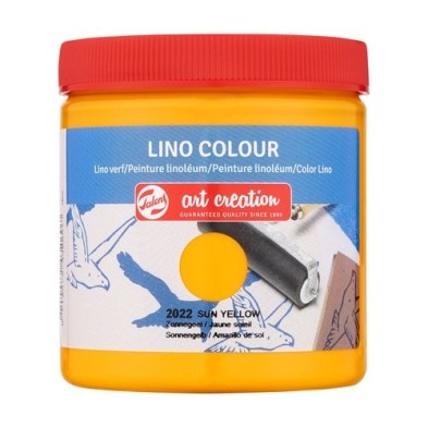 Materiais Belas Artes - Tinta Linho Cor Amarelo Sol 2022, 250 ml. Artcreation | totenart.com