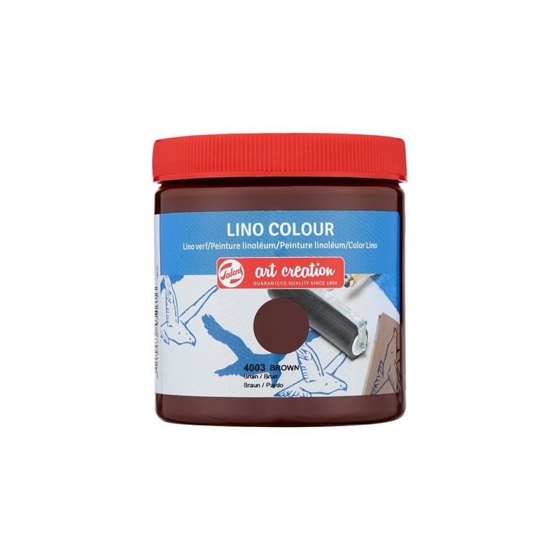 Materiais Belas Artes - Tinta Linho Cor Castanho 4003, 250 ml. Artcreation | totenart.com