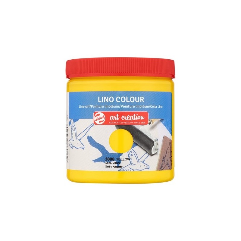 Materiais Belas Artes - Tinta Linho Cor Amarelo 2000, 250 ml. Artcreation | totenart.com