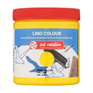 Materiais Belas Artes - Tinta Linho Cor Amarelo 2000, 250 ml. Artcreation | totenart.com