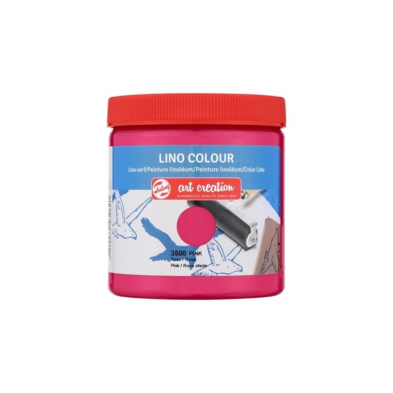 Materiais Belas Artes - Tinta Linho Cor Rosa 3500, 250 ml. Artcreation | totenart.com