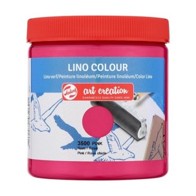Materiais Belas Artes - Tinta Linho Cor Rosa 3500, 250 ml. Artcreation | totenart.com