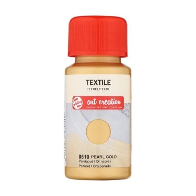 Materiais Belas Artes - Tinta Têxtil Ouro Pérola 8510, 50 ml. Artcreation | totenart.com