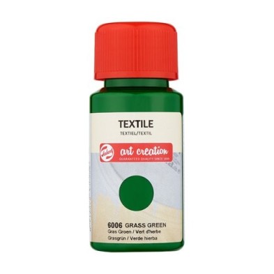 Materiais Belas Artes - Tinta Têxtil Grama Verde 6006, 50 ml. Artcreation | totenart.com
