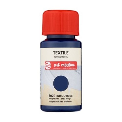 Materiais Belas Artes - Tinta Têxtil Azul Profundo 5029, 50 ml. Artcreation | totenart.com