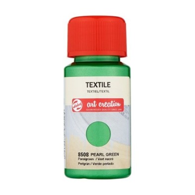 Materiais Belas Artes - Tinta Têxtil Verde Pérola 8508, 50 ml. Artcreation | totenart.com