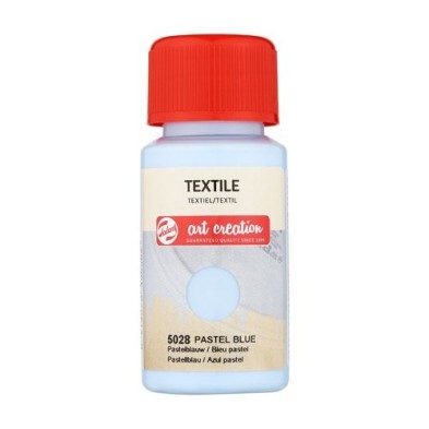 Materiais Belas Artes - Tinta Têxtil Azul Pastel 5028, 50 ml. Artcreation | totenart.com