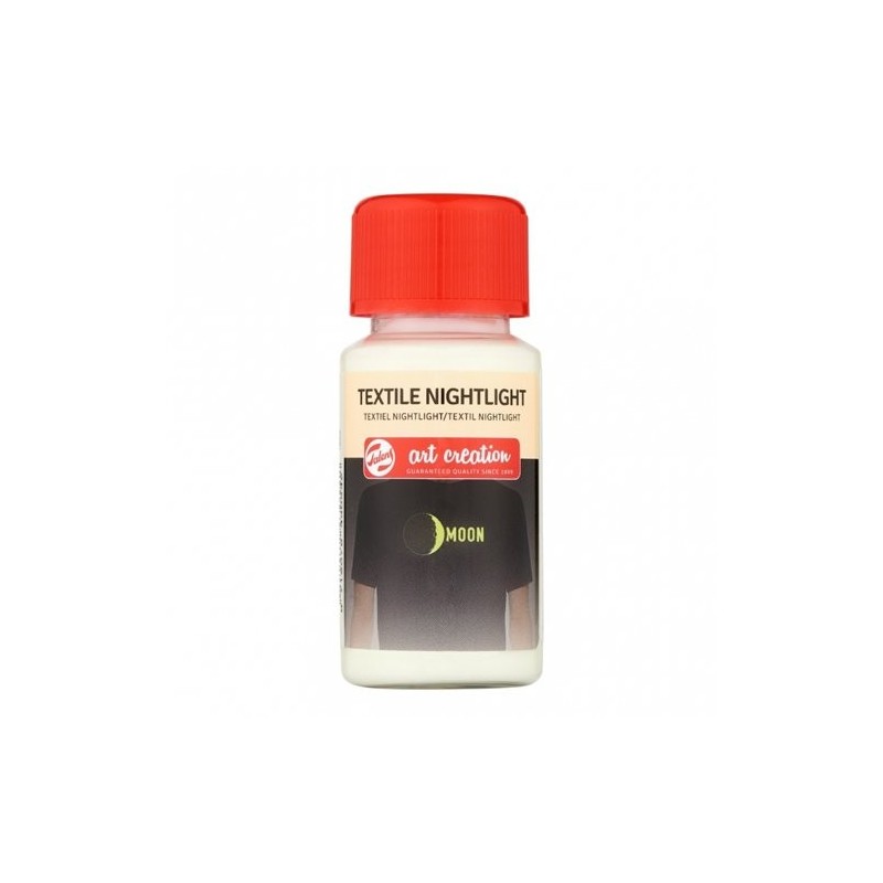 Materiais Belas Artes - Tinta Têxtil Nightlight, 50 ml. Artcreation | totenart.com