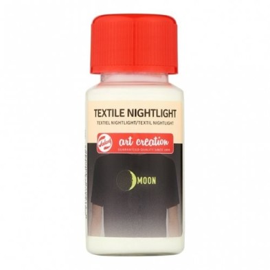 Materiais Belas Artes - Tinta Têxtil Nightlight, 50 ml. Artcreation | totenart.com