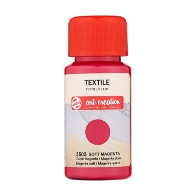 Materiais Belas Artes - Tinta Têxtil Magenta Suave 3503, 50 ml. Artcreation | totenart.com