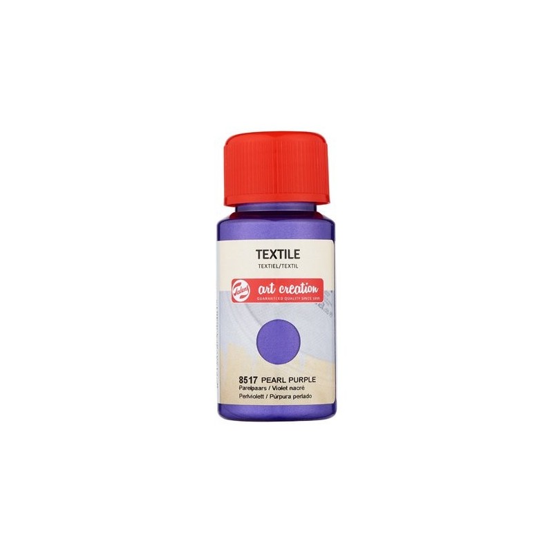 Materiais Belas Artes - Tinta Têxtil \nRoxo Pérola 8517, 50 ml. Artcreation | totenart.com