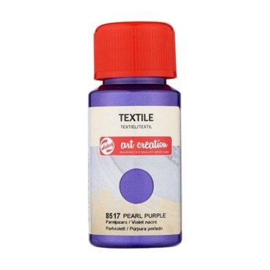 Materiais Belas Artes - Tinta Têxtil \nRoxo Pérola 8517, 50 ml. Artcreation | totenart.com