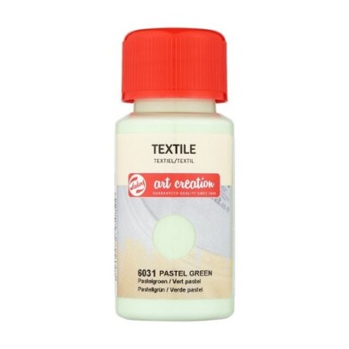 Materiais Belas Artes - Tinta Têxtil Verde Pastel 6031, 50 ml. Artcreation | totenart.com