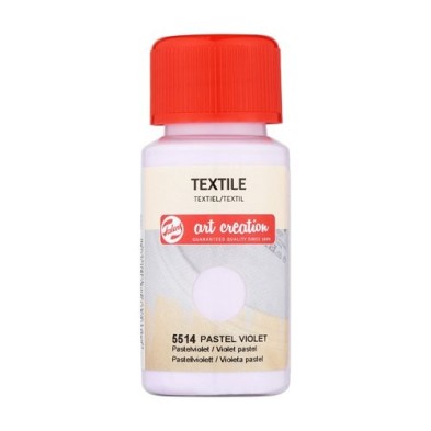 Materiais Belas Artes - Tinta Têxtil Violeta Pastel 5514, 50 ml. Artcreation | totenart.com