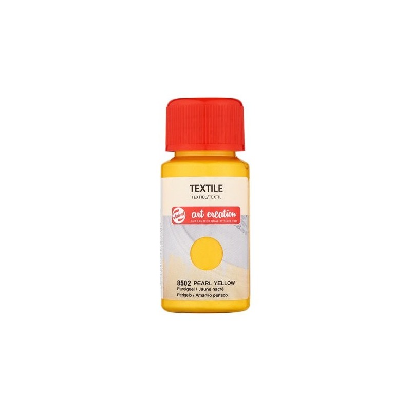 Materiais Belas Artes - Tinta Têxtil Amarelo Pérola 8502, 50 ml. Artcreation | totenart.com