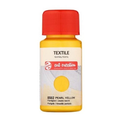 Materiais Belas Artes - Tinta Têxtil Amarelo Pérola 8502, 50 ml. Artcreation | totenart.com