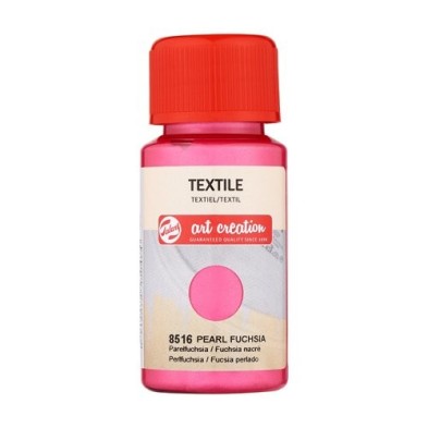 Materiais Belas Artes - Tinta Têxtil Fucsia Pérola 8516, 50 ml. Artcreation | totenart.com