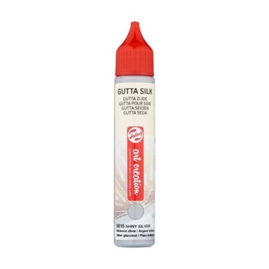 Materiais Belas Artes - Delineador Gutta Seda \nPrata Brilhante 8015, 28 ml. Artcreation | totenart.com