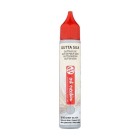 Materiais Belas Artes - Delineador Gutta Seda \nPrata Brilhante 8015, 28 ml. Artcreation | totenart.com