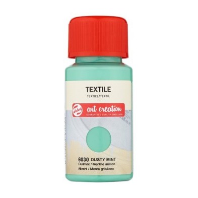 Materiais Belas Artes - Tinta Têxtil Menta Cinza 6030, 50 ml. Artcreation | totenart.com