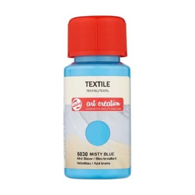 Materiais Belas Artes - Tinta Têxtil Azul Névoa 5030, 50 ml. Artcreation | totenart.com