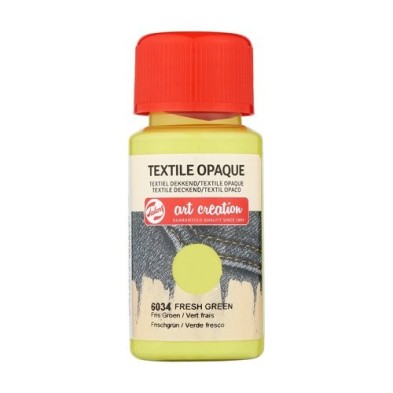 Materiais Belas Artes - Tinta Têxtil Opaca Verde Fresco 6034, 50 ml. Artcreation | totenart.com