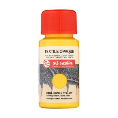 Materiais Belas Artes - Tinta Têxtil Opaca Amarelo Sol 2004, 50 ml. Artcreation | totenart.com