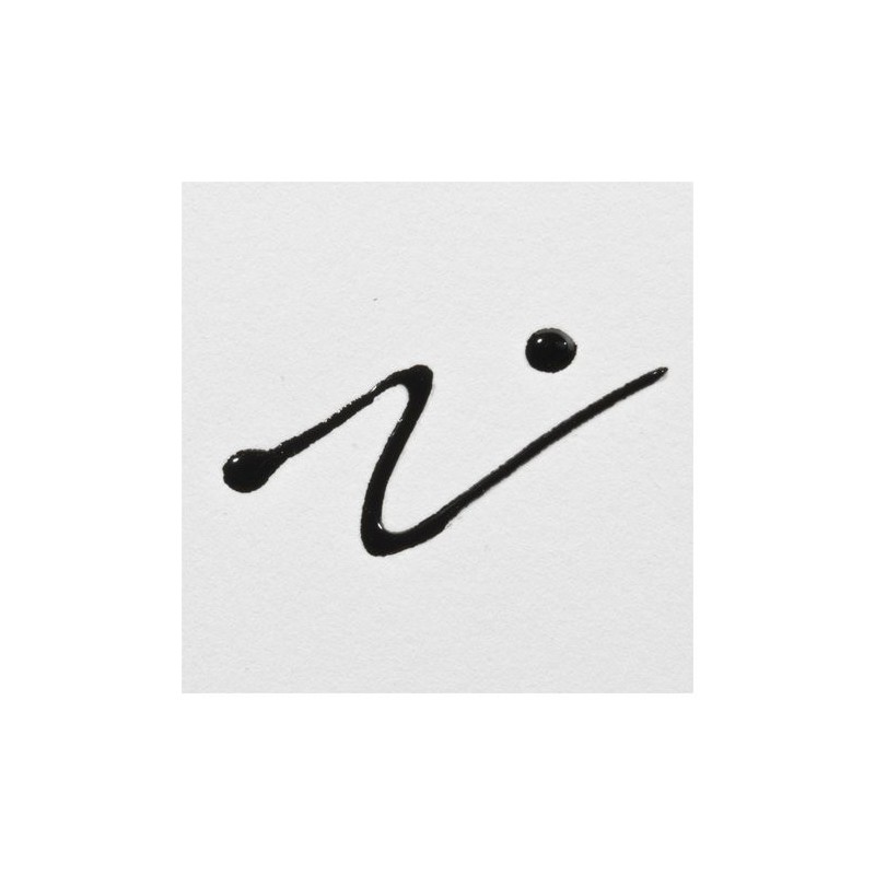 Materiais Belas Artes - Delineador Efeito Preto Elegante 7001, 28 ml. Artcreation | totenart.com