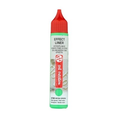 Materiais Belas Artes - Delineador Efeito Verde Neon 8700, 28 ml. Artcreation | totenart.com