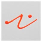 Materiais Belas Artes - Delineador Efeito Laranja Neon 8702, 28 ml. Artcreation | totenart.com