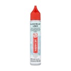 Materiais Belas Artes - Delineador Relevo Vidro Prata Brilhante 8015, 28 ml. Artcreation | totenart.com