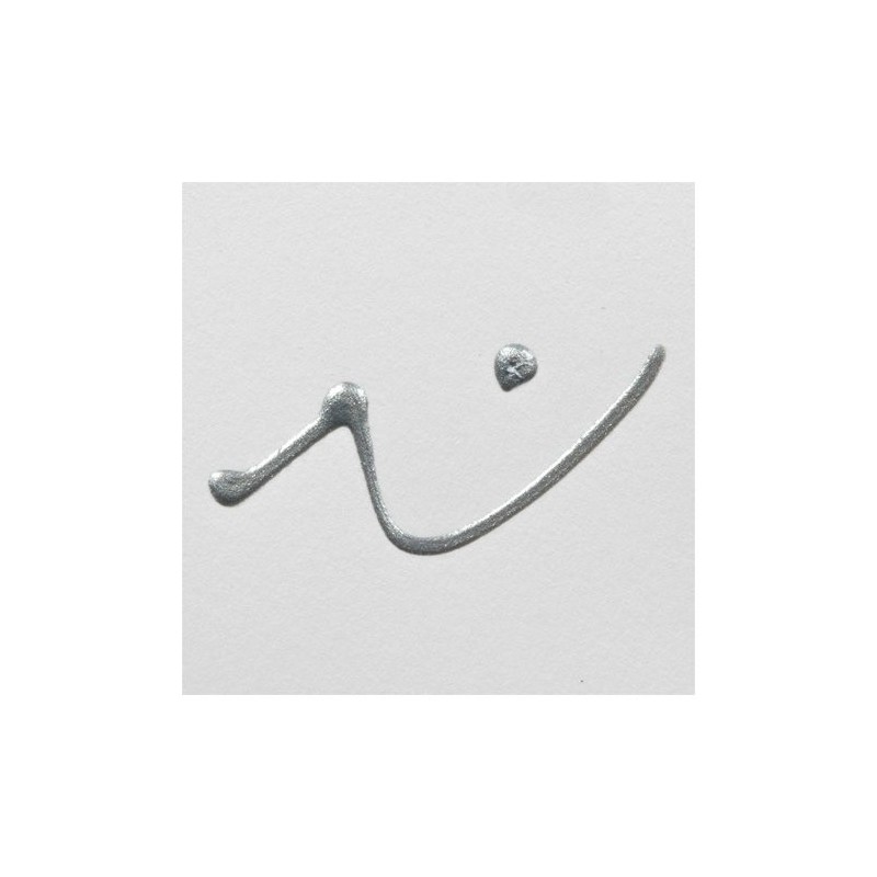 Materiais Belas Artes - Delineador Relevo Vidro Prata Brilhante 8015, 28 ml. Artcreation | totenart.com