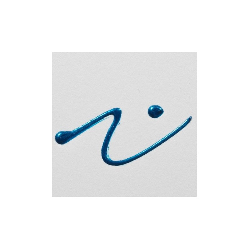 Materiais Belas Artes - Delineador Efeito Turquesa Pérola 8522, 28 ml. Artcreation | totenart.com