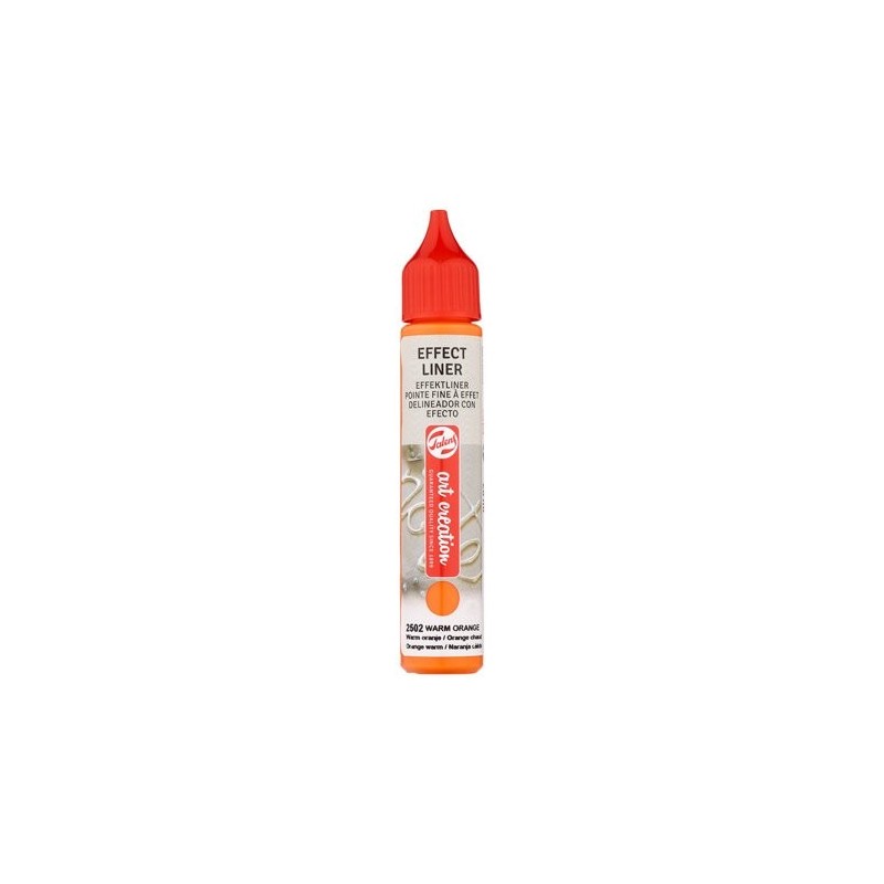 Materiais Belas Artes - Delineador Efeito Laranja Quente 2502, 28 ml. Artcreation | totenart.com