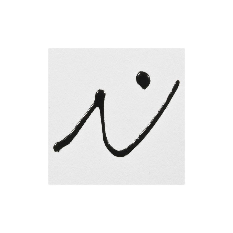 Materiais Belas Artes - Delineador Relevo Vidro Preto Elegante 7001, 28 ml. Artcreation | totenart.com