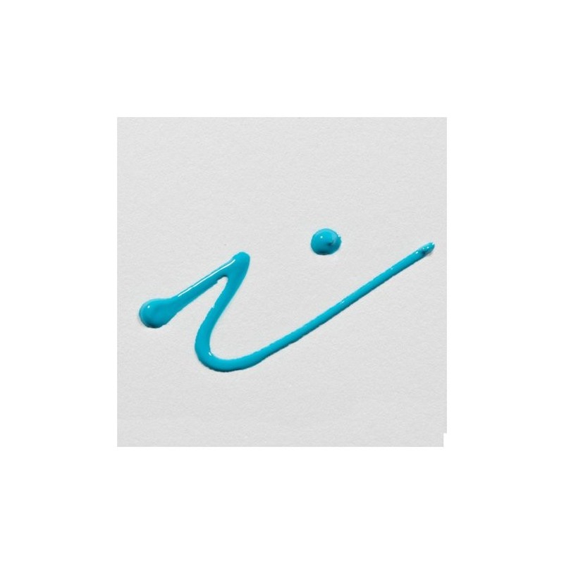 Materiais Belas Artes - Delineador Efeito Azul Turquesa 5024, 28 ml. Artcreation | totenart.com