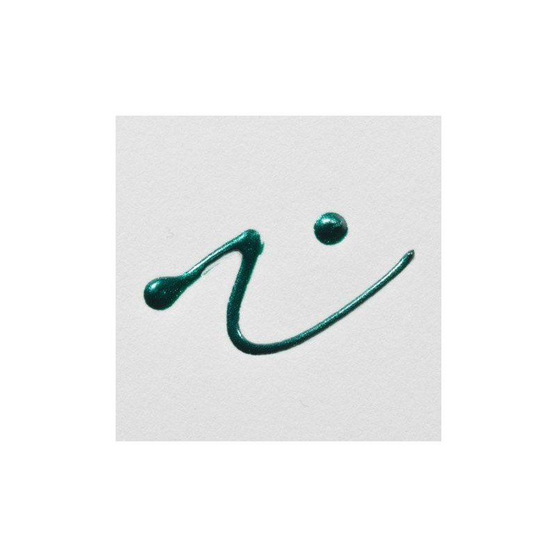 Materiais Belas Artes - Delineador Efeito Verde Escuro Pérola  8525, 28 ml. Artcreation | totenart.com