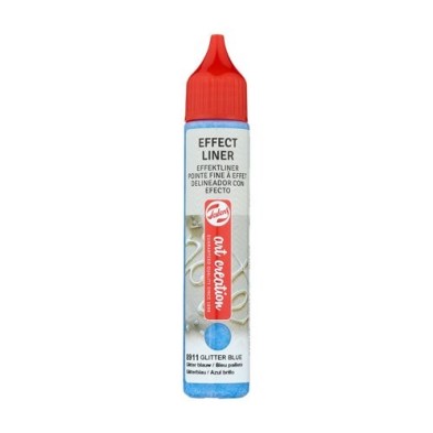 Materiais Belas Artes - Delineador Efeito Azul Brilhante 8911, 28 ml. Artcreation | totenart.com