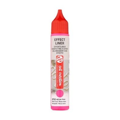 Materiais Belas Artes - Delineador Efeito Rosa Neon 8703, 28 ml. Artcreation | totenart.com