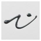 Materiais Belas Artes - Delineador Efeito Cinza Escuro Pérola  8528, 28 ml. Artcreation | totenart.com