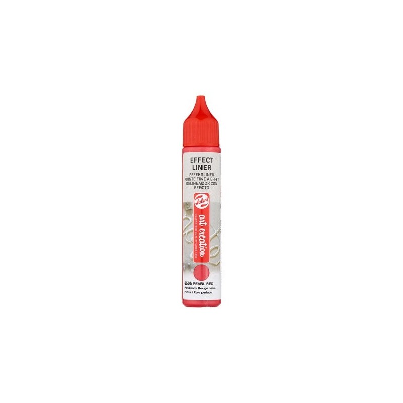 Materiais Belas Artes - Delineador Efeito Vermelho Pérola 8505, 28 ml. Artcreation | totenart.com