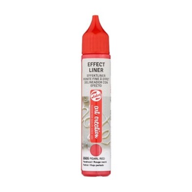 Materiais Belas Artes - Delineador Efeito Vermelho Pérola 8505, 28 ml. Artcreation | totenart.com
