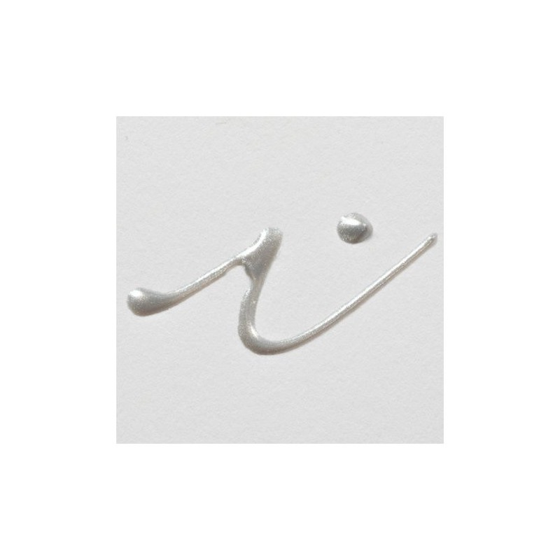 Materiais Belas Artes - Delineador Efeito Prata Pérola 8511, 28 ml. Artcreation | totenart.com