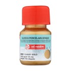 Materiais Belas Artes - Tinta Opaca Vidro e Porcelana Ouro Elegante 8020, 30 ml. Artcreation | totenart.com