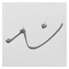 Materiais Belas Artes - Delineador Relevo Vidro Prata Brilhante 8015, 28 ml. Artcreation | totenart.com